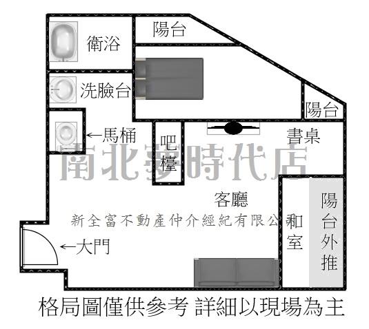 台南東區套房-14