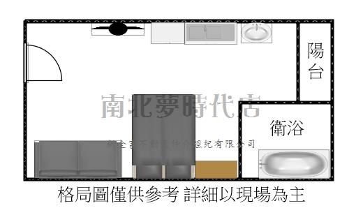 台南東區套房-14
