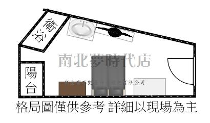 台南東區套房-14